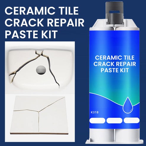 🔥BUY 1 GET 1 FREE🔥Ceramic Tile Crack Repair Paste Kit Main image