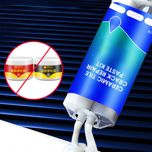🔥BUY 1 GET 1 FREE🔥Ceramic Tile Crack Repair Paste Kit Secondary image
