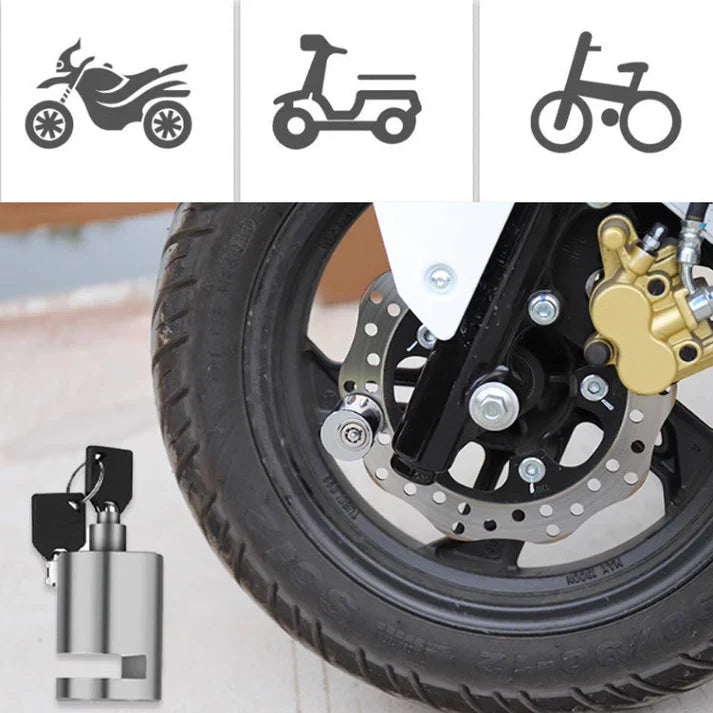Anti Theft Motorcycle Disc Brake Lock Secondary image